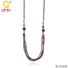 Printemps mode bijoux de perles collier 2014
